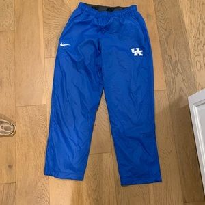 Kentucky windbreaker suit